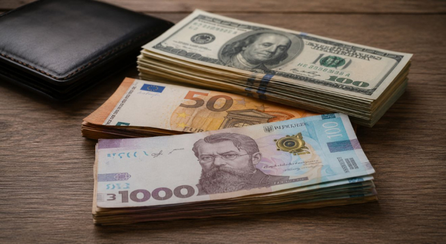 Как безопаснее держать сбережения: гривна, доллар или евро